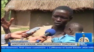 Tension among residents of Nandi following skirmishes as another house was torched