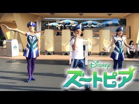 Ⓑトライ・エヴリシング（ズートピア）【オーパス・ファイブ】