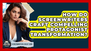 How Do Screenwriters Craft Compelling Protagonist Transformation? - Screenwriter