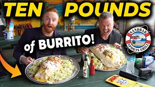 🌯 Burrito Challenge | You Asked For It... (5K Celebration @ Sandbar Grill, Cocoa Beach, FL)