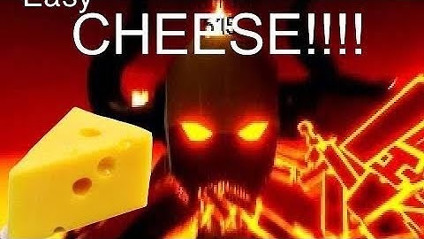 ClusterTruck Boss Cheese | No ability