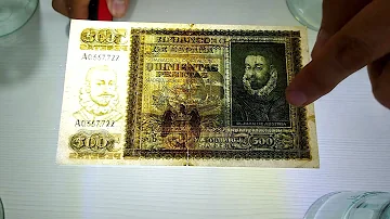 ¿Cuál es el billete más antiguo que se puede utilizar?