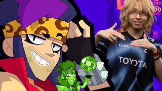 SITETAMPO JUEGA *ZIGGY* EN EL MUNDIAL! | Brawl Stars