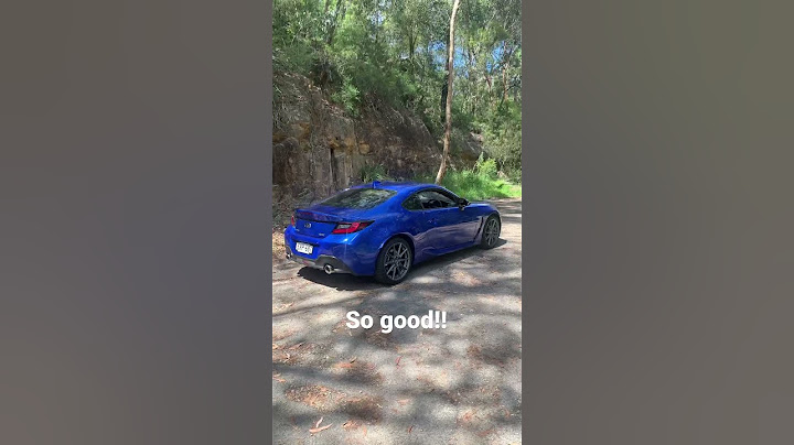 The new 2022 Subaru BRZ is good. But would you buy the automatic version? #shorts #brz #subaru
