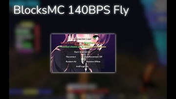 BlocksMC Fly 140 BPS | CrossSine B28