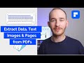 Extract Data from PDFs Easily & Quickly (table form/image/text/pages)