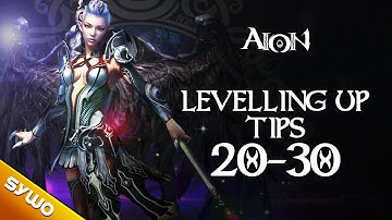 AION 4.8 - Leveling up tips: Ep.3 (levels 20 to 30)
