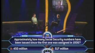 "This one's a tough one." - Who Wants to be a Millionaire [Old Format]