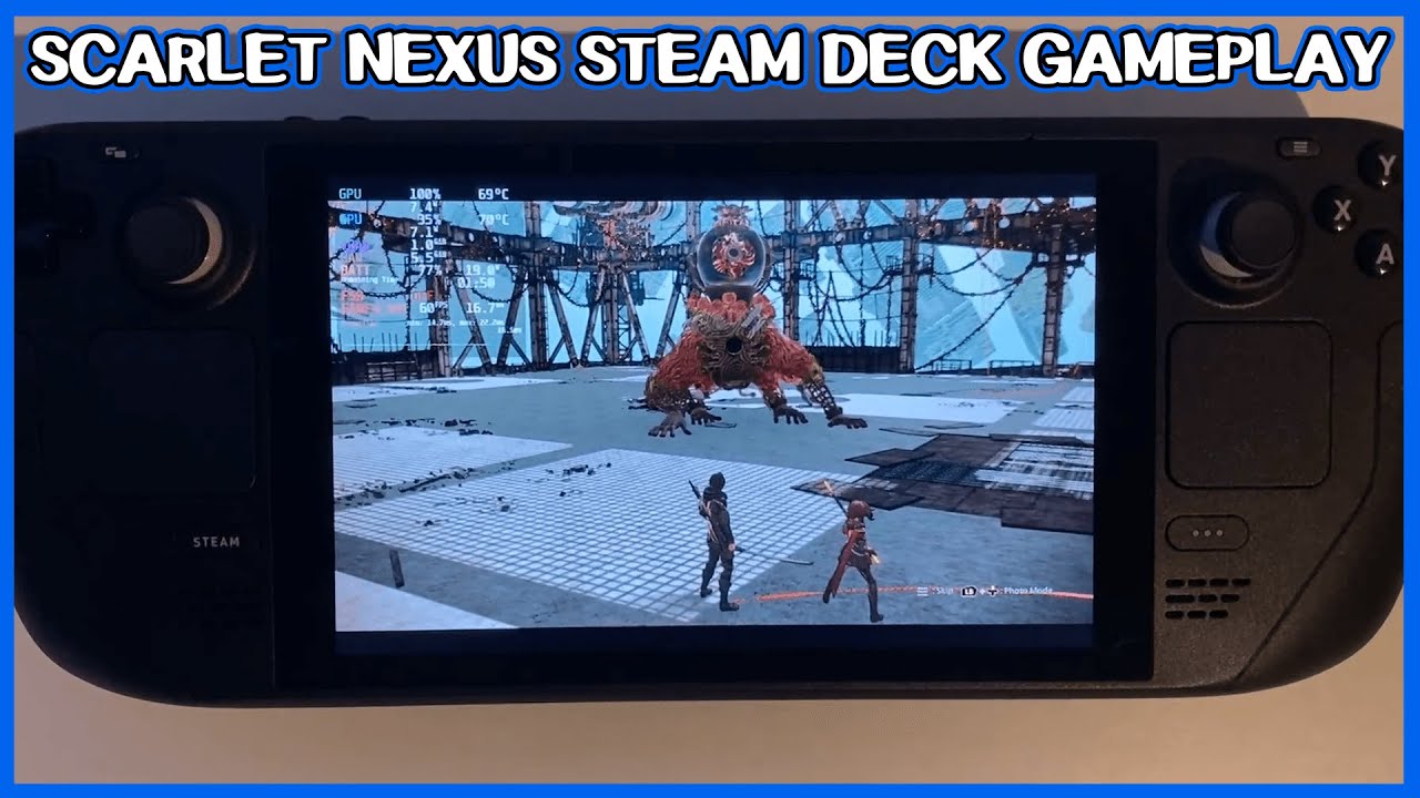 Steam Workshop::SCARLET NEXUS Gameplay FULLHD (2020)