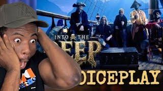 Reacting to VoicePlay “Into The Deep” (Official Music Video) ft. J.NONE | FIRST TIME REACTION