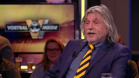 Johan Derksen over carnaval: "Ik houd niet van seksistisch bijeenkomsten'' - VOETBAL INSIDE