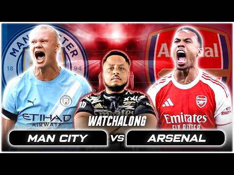 Man City 2-1 Arsenal Live Premier League Watchalong W/ Troopz