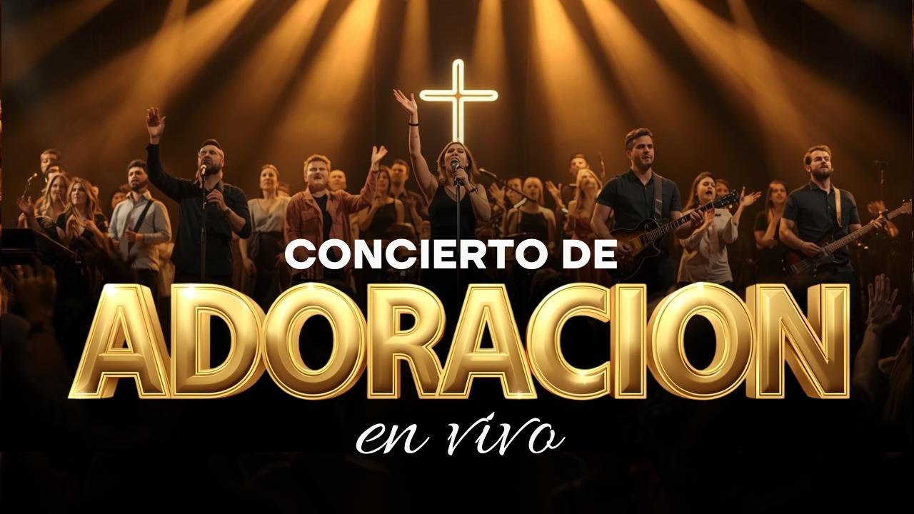Adoración Cristiana en Vivo | Noche Especial de Fe y Descanso ...
