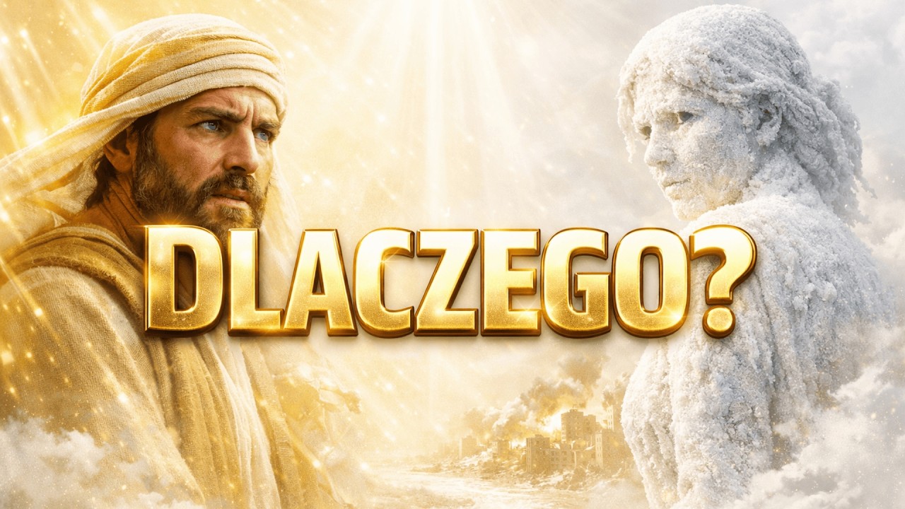 DLACZEGO ŻONA LOTA ZAMIENIŁA SIĘ W SŁUP SOLI? | Zniszczenie Sodomy wyjaśnione