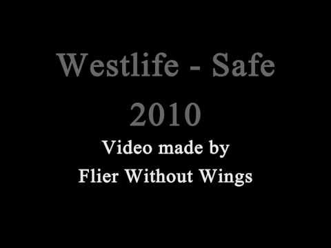 Westlife New Song 2010 - Safe (I Will Keep You Safe) [Lyrics Video]