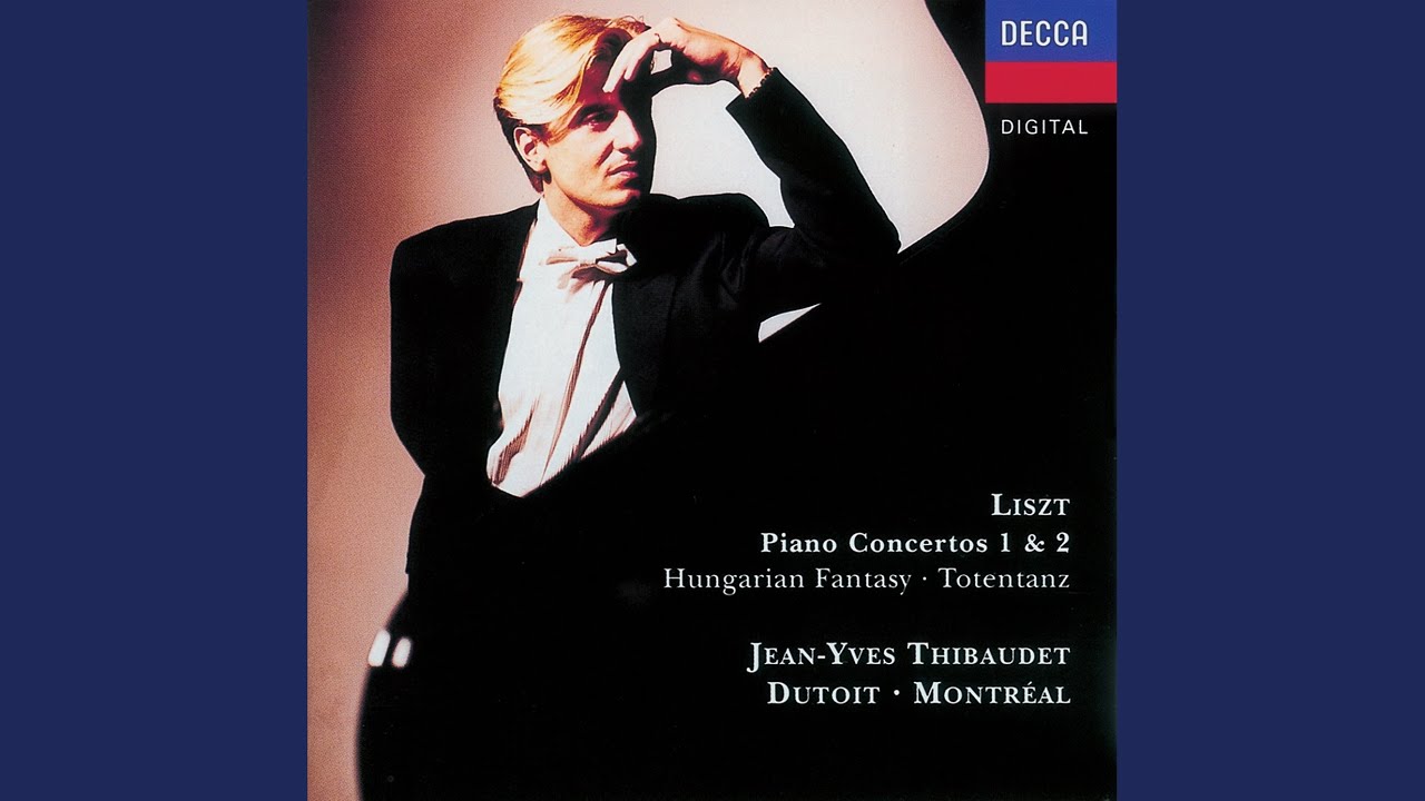 Tonton Liszt: Piano Concerto No. 2 in A, S.125: 2. Allegro moderato di YouTube