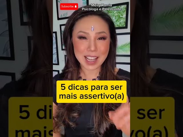 5 dicas para ser mais assertivo (a)