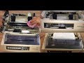 How to clean oki dot matrix printer 3320 / 3321 / 5520 / 5521. oki printer service maintenance