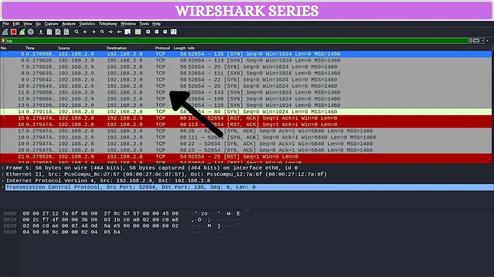 Capturing TCP & UDP Packets - Wireshark - Traffic Capturing | [ தமிழில் ]