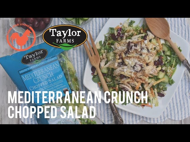 Mediterranean Crunch Chopped Salad Kit