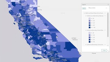 Adding Web Maps and Layers in Business Analyst