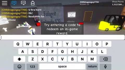 Free codes for shouting simulator!!!