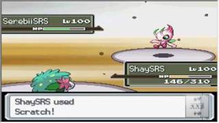 Wifi Battle #54: Pokemon Platinum: Metronome Battle: SRS Movie Lengends screenshot 3