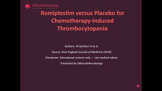 Persistent chemo-induced thrombocytopenia: do you hold chemo again—or add a TPO-RA?