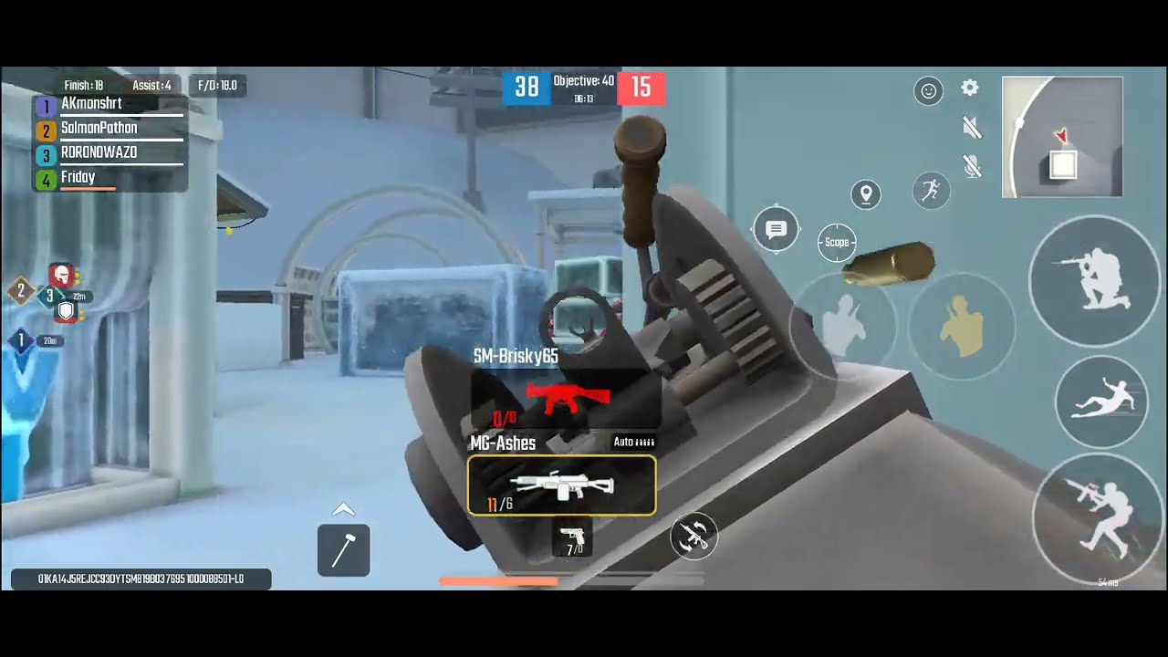 Scarfall 2.0 tdm snow park gameplay