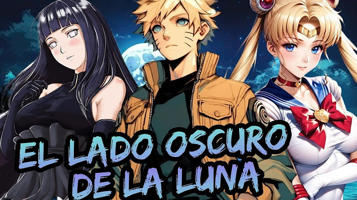 Naruto x Sailor Moon - The Dark Side of the Moon Chapters 7 and 8
