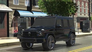 Real Car driving/ ألعاب سيارات قيادة حقيقية/ العاب للكبار تنزيل#سيارة سوداء screenshot 5