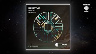 PREMIERE: Cendryma - Unsettle (Original Mix) [Cydana Sounds]