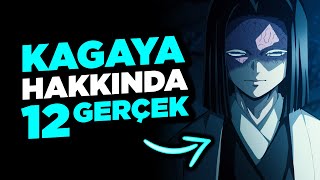 Kagaya Hakkında Bilmeniz Gereken 12 Gerçek | Demon Slayer Türkçe | Kimetsu no Yaiba