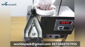 Small capsule counting machine