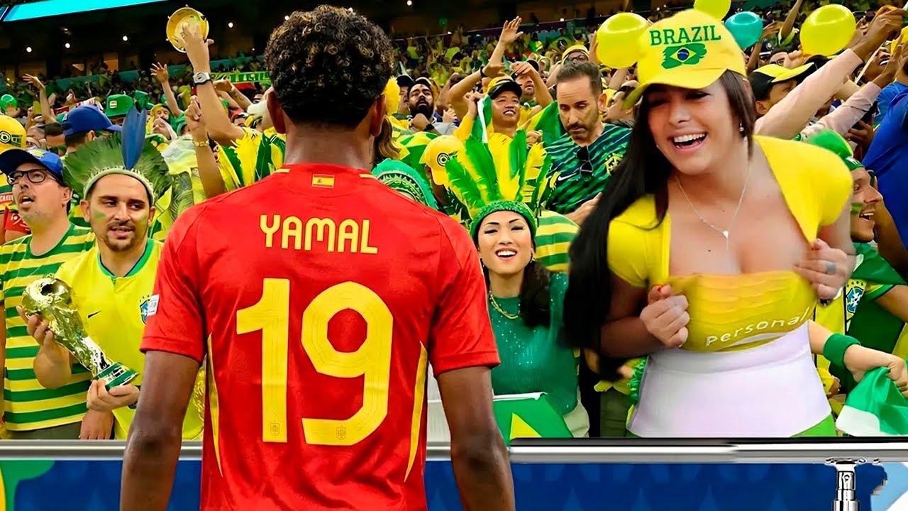 Brazilians will never forget this humiliating performance by Lamine Yamal