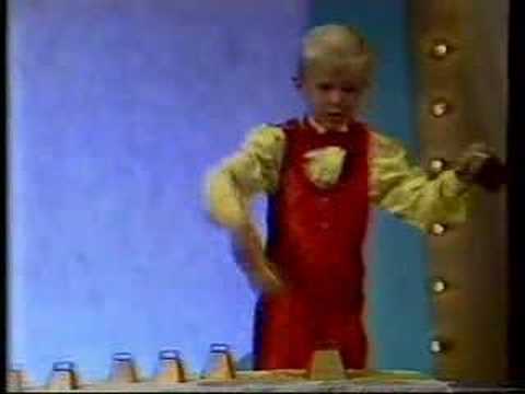 Piffy the bell ringer on Young Talent Time 2 - YouTube