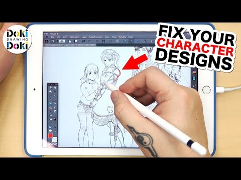 Japanese PRO gives INCREDIBLE Character Design Advice