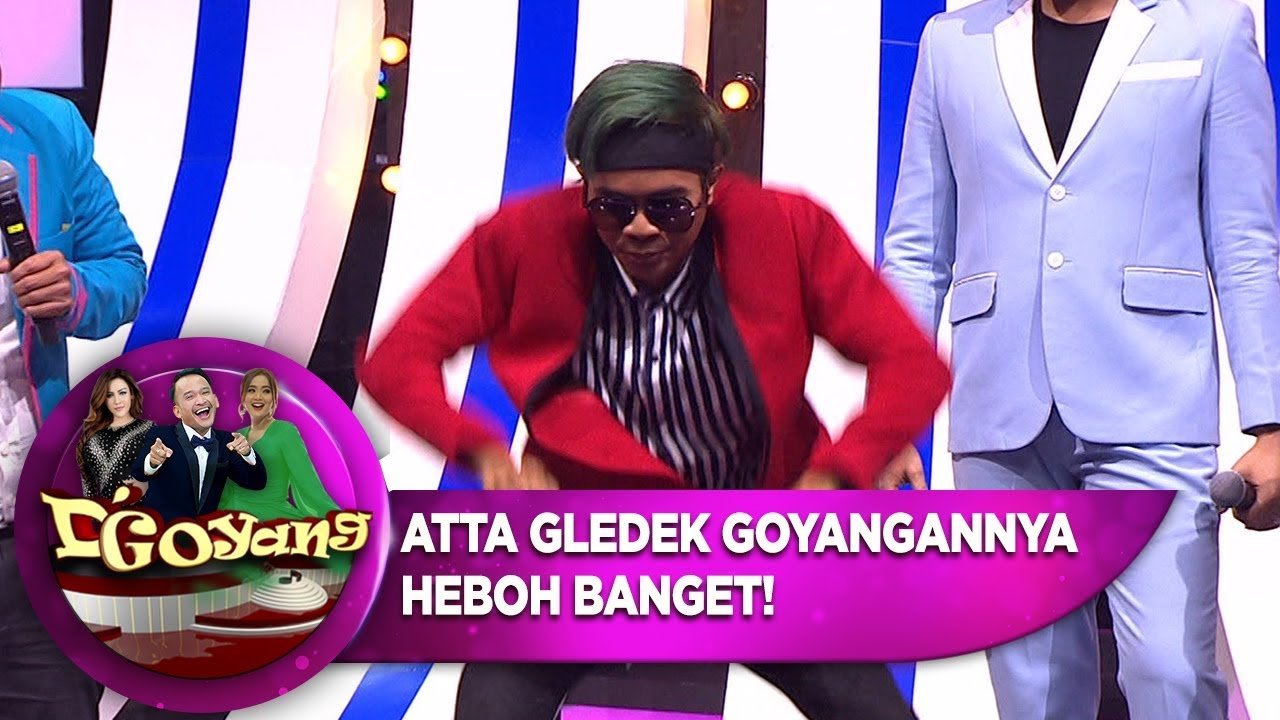 ATTA GLEDEK Goyangannya Kocak Banget! - D'Goyang (10/9) ustadz dhanu rahasia batin mnctv