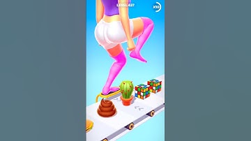 Heel Step Smash Level-437 #shorts