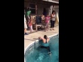 Brittany Thrown In The Pool, AGAIN