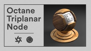 QuickTip - Octane Triplanar Mapping / Cinema 4D