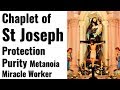 Powerful St Joseph Chaplet for personal protection, purity and holiness.. Metanoia, Healing, Freedom