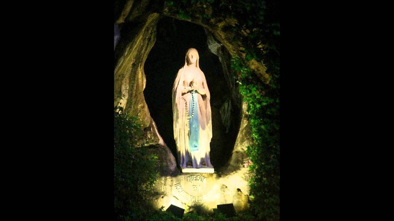 Our Lady Of Lourdes Wallpaper