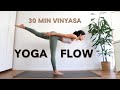 30 min yoga vinyasa  flow pour se motiver  joy flows