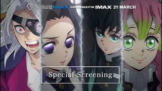Demon Slayer: Kimetsu no Yaiba - To the Hashira Training IMAX 30s TV Spot