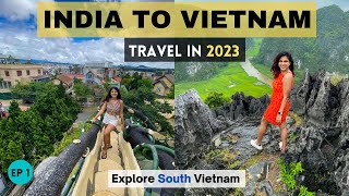 India to Vietnam Travel Guide 2023: E Visa, SIM, Currency, Stay | Ho Chi Minh & Dalat Exploration screenshot 2