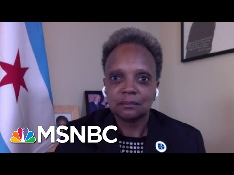 Chicago Mayor: USPS Shouldn't Be A Partisan Issue | Morning Joe | MSNBC