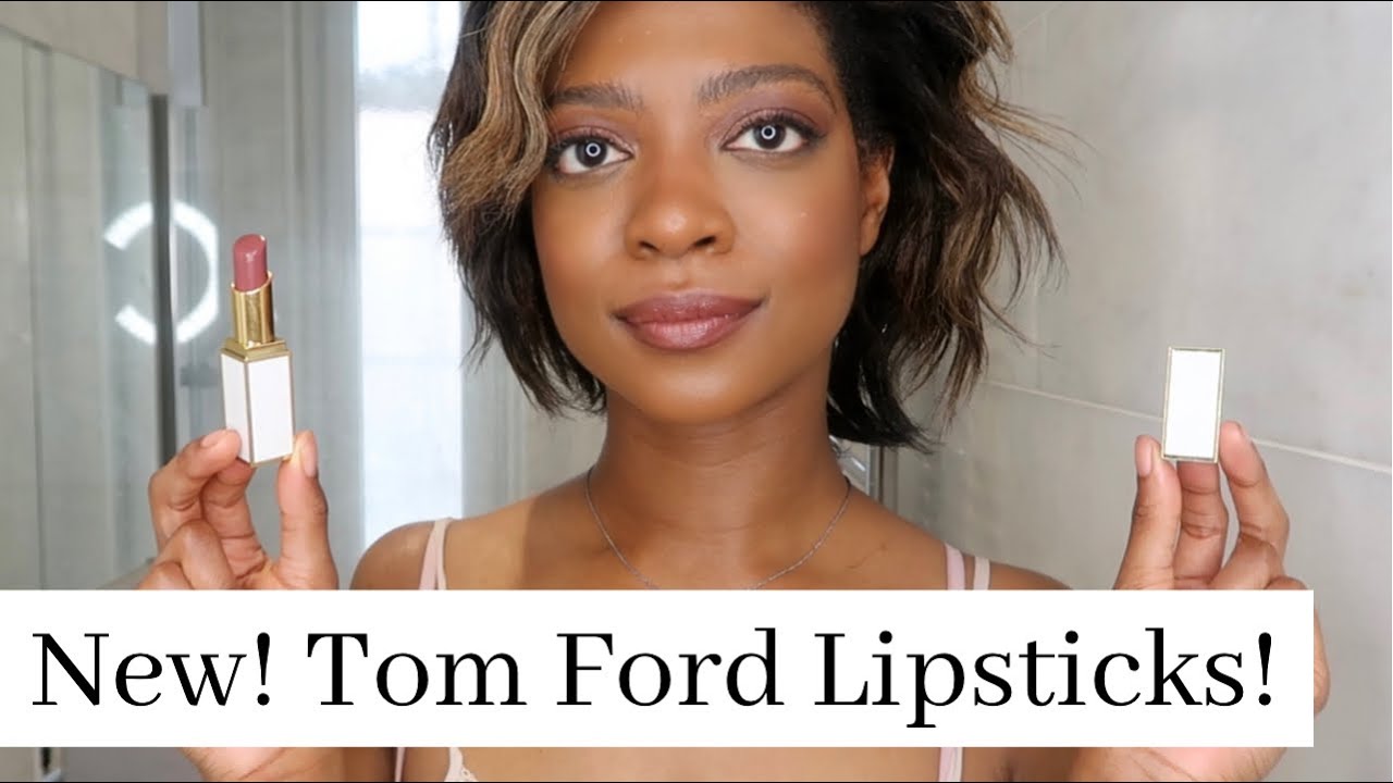 New Shades! Tom Ford Ultra Shine Lip Color! Soleil Summer 2022 | Review, Swatches, Demo + Wear Test YouTube