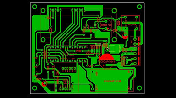 Design a simple PCB with Sprint-Layout 6.0 with nice and beautiful background music [UNCUT]