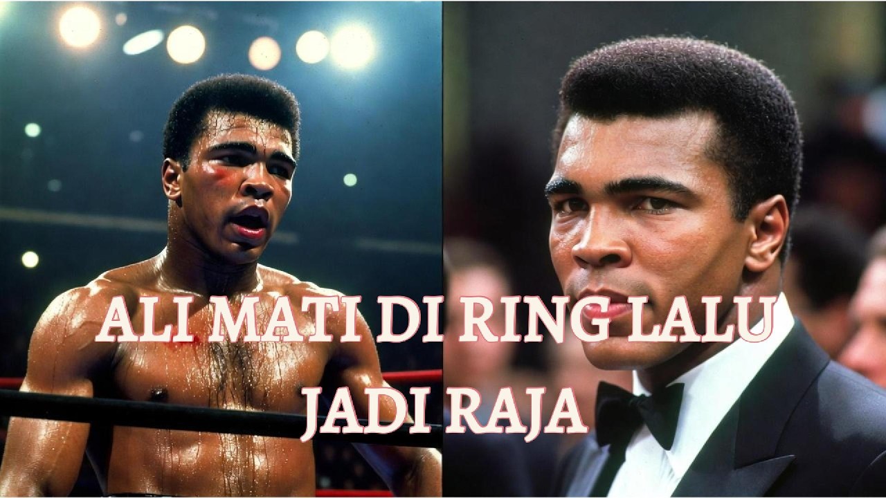 ALI MATI DI RING… LALU JADI RAJA! #boxing #muhammadali - YouTube